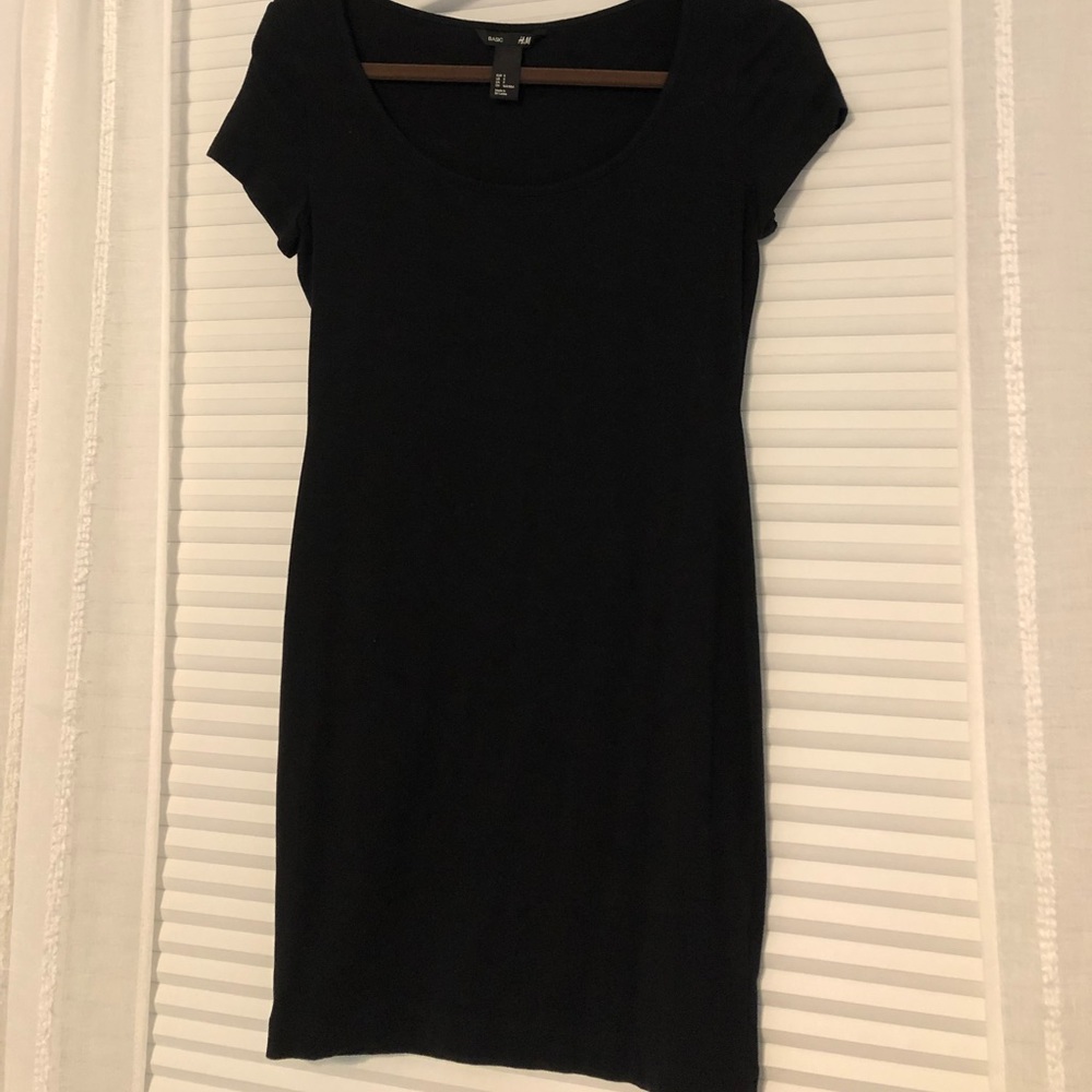 Black Bodycon H&M Dress